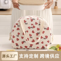Insulated Lunch Bag for Outdoor Picnic Office School - Large Capacity Portable Meal Prep Tote