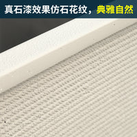 Outdoor Square Large Caliber Plastic Planter Box for Trees and Fish, Thickened Cement-Look Pot for Malls and Courtyards