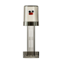 Toothbrush Holder and Mouthwash Cup Set for Bathroom Organization