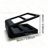 3D Printed Multi-Slot Remote Control Holder for Living Room Organization
