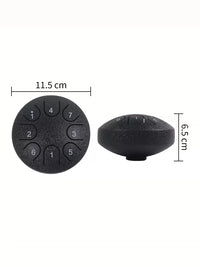 4.5-inch 8-Tone Mini Steel Tongue Drum for Kids & Adults, Meditation & Yoga Instrument