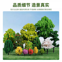 Miniature Model Trees for DIY Landscape Architecture Sand Table Decoration