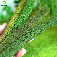 Miniature Bush Strip Model for Dioramas and DIY Crafts