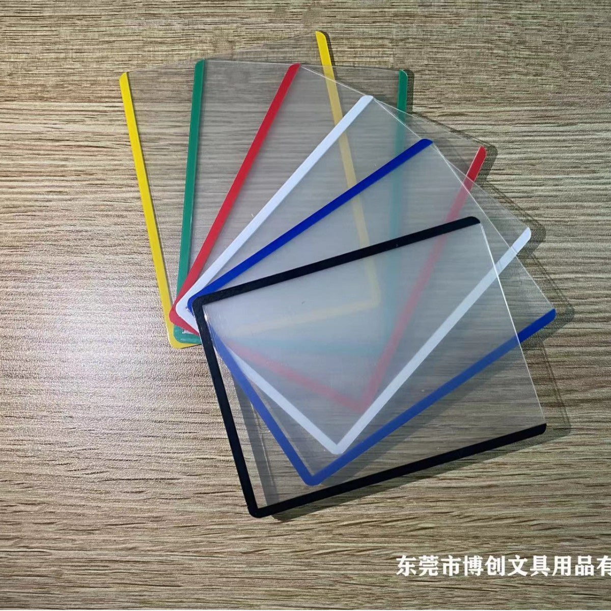 可接各种柯式印刷PVC卡套印刷拼心卡套球星卡夹万智牌卡片硬卡套