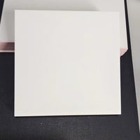 2mm Thick Double-Sided Off-White Cardboard for DIY Crafts A3 A4 A7