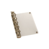 Expandable 2-Fold Side-Insert Ring Binder Extension for M5/A7 Planners