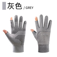 Men's Winter Thermal Waterproof Windproof Touchscreen Gloves for Outdoor Cycling