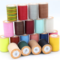 DIY 0.45mm Braided Waxed Thread for Leather Craft Sewing