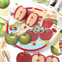 Infeel.Me Creative DIY Sticker Pack for Journal Decoration