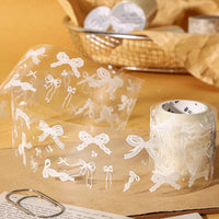 Tomato Girl PET Die-Cut Tape Starry Series European Pattern Decorative Stickers