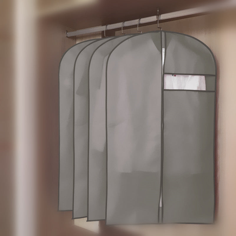 Non-Woven Garment Dust Cover for Suits, Coats, and Dresses