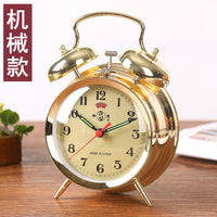 Hefei Retro Mechanical Wind-Up Alarm Clock with Nightlight and Loud Sound