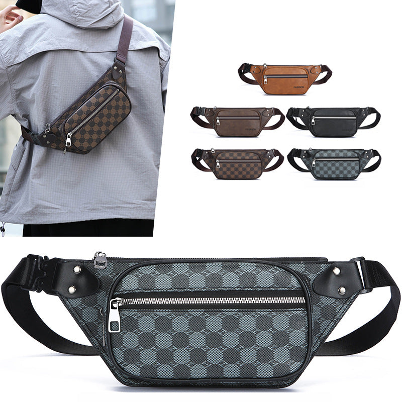 Men's Multi-functional Wear-Resistant Outdoor Sports Waist Bag Chest Pack
