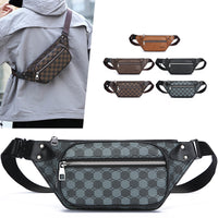 Men's Multi-functional Wear-Resistant Outdoor Sports Waist Bag Chest Pack