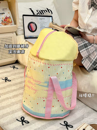 Foldable Insulated Foot Bath Bag Portable Leg Soaking Tub for Home Travel Dormitory