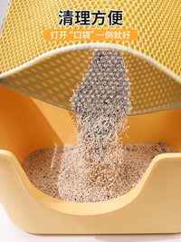 Cat Litter Mat Trapper Pad for Litter Boxes, Spill-Proof and Sand Control Mat