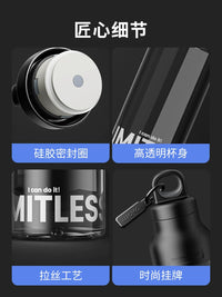 Portable Sports Water Bottle for Students and Outdoor Activities, Quick-Open Design