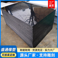 Ultra-High Molecular Weight Polyethylene (UHMWPE) Sheet, HDPE Anti-slip Wear-resistant Self-lubricating High-Density Plastic Board