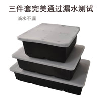 Silicone Ice Cube Tray Molds for Spheres and Cubes, 4/6/8 Cavities, with/without Lid