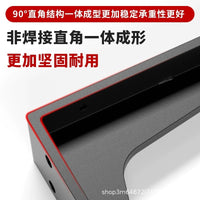 Heavy Duty Cold Steel Triangle Support Brackets for Floating Shelves and TV Cabinets