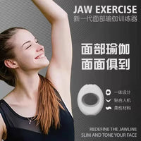 Jawline Exerciser & Facial Muscle Toner for Chin and Neck Sculpting