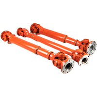 Haicheng Universal Tractor PTO Drive Shaft with Splined Yoke