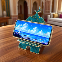 Middle Eastern Style Phone Stand Resin Mold for DIY Desktop Decoration