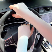 Seamless Ice Silk UV Protection Arm Sleeves for Summer Outdoor Activities