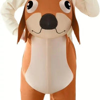 Halloween Inflatable Animal Costume for Adults - Funny Dog and Chicken Designs