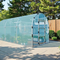 Outdoor Walk-in Greenhouse Tunnel for Plants, Winter Frost Protection & Sunshade