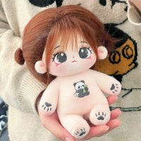 CottonStory Original 20cm Cotton Doll Plush Toy Changeable Outfit