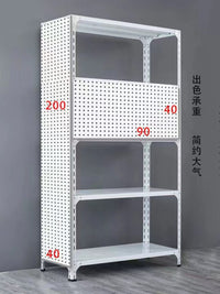 Pegboard Wall Organizer for Kitchen, Home, and Retail Display with Hooks