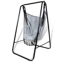 Indoor Outdoor Hammock Chair Stand Swing Frame for Kids and Adults