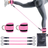Ankle Straps for Cable Machine Workouts, Glute and Leg Training Cuffs