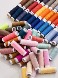 Polyester Cotton Sewing Thread Kit for Hand & Machine Sewing, DIY Crafts