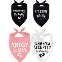 Pet Bandana Scarf for Dogs and Cats, Customizable Triangle Bib