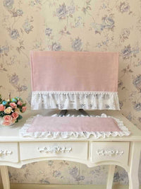 Minimalist Fabric Dust Cover for LCD TV and Computer Monitors