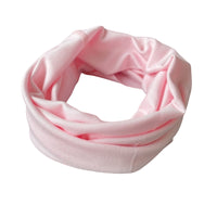 Ultra-Thin Modal Neck Gaiter for Men and Women - Summer Breathable Neck Warmer for Air-Conditioned Rooms