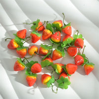 Mini Artificial Fruit Ornaments for Home Decor & Photography Props
