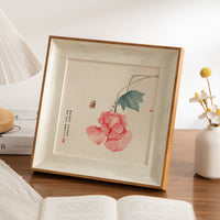 American Retro Photo Frame for Wall or Tabletop Display, Creative Art Picture Frame, A4/6-inch