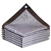 Aluminum Foil Sunshade Net for Outdoor UV Protection and Heat Insulation