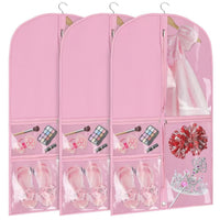 Kids Garment Dust Cover for Dresses and Suits, Thick Non-Woven Fabric