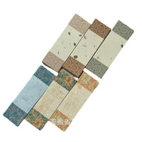 Handmade Xuan Paper Bookmarks for Calligraphy and Painting, Vintage Style Blank Bookmarks