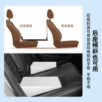 Car Back Seat Foldable Travel Mattress for All Seasons - Non-Inflatable Sleeping Pad
