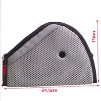 Car Seat Belt Adjuster for Kids - Anti-Choke Neck Positioner and Limiter Clip