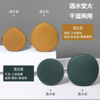 Pineapple Pie Makeup Sponge Set - Soft, Non-Absorbent Foundation Blender for Wet & Dry Use