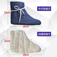 Double-Layer Miner's Work Socks for Rain Boots - Warm, Breathable, Sweat-Absorbent Foot Protection
