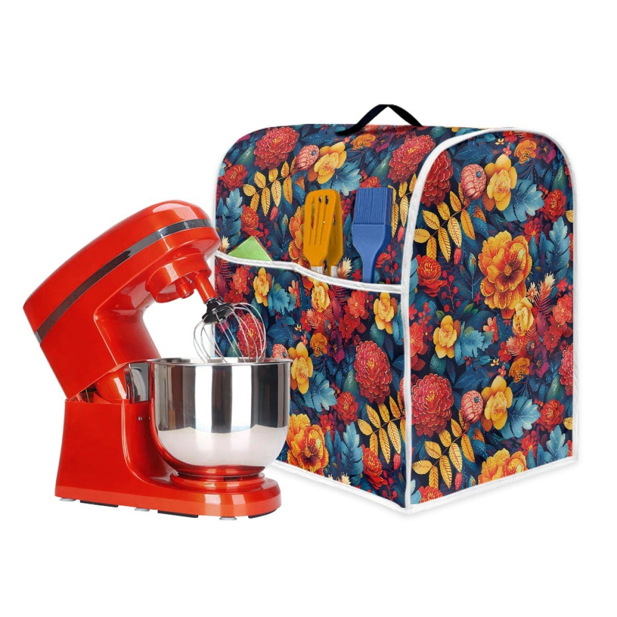 American Style Blender Dust Cover Washable Fabric Kitchen Appliance Protector