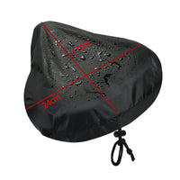 Waterproof Oxford Cloth Bicycle Seat Cover Dustproof Sunscreen Non-slip