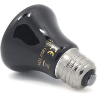 100W Ceramic Heat Emitter, Reptile Heat Lamp for Terrariums, No Light Emitting, Pet Brooder Coop Heater